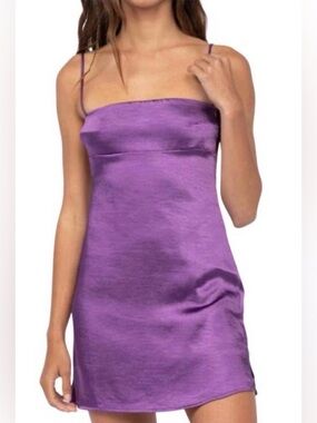 purple dress poshmark Chaps | Dresses | Chaps Purple Polka Dot Dress